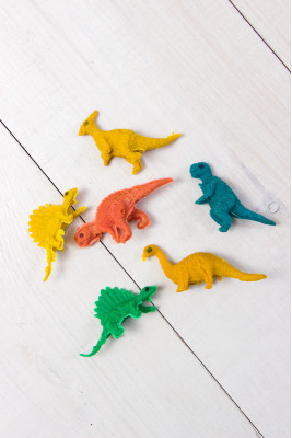 Іграшка, що росте у воді "Дінозавр"